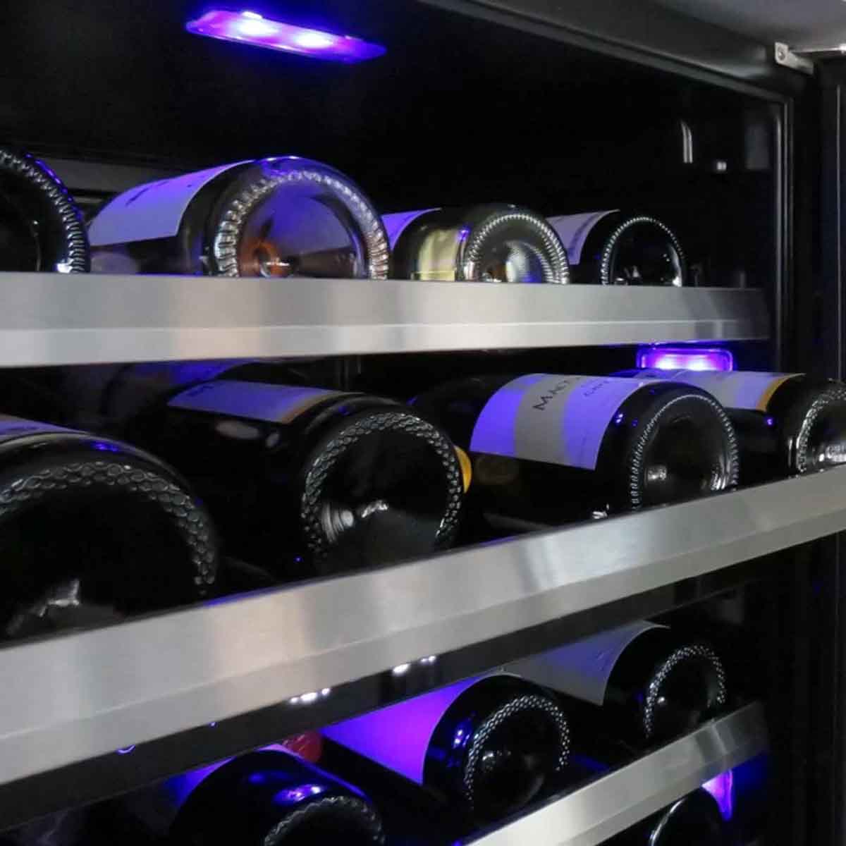 DualZone Beverage & Wine Cooler