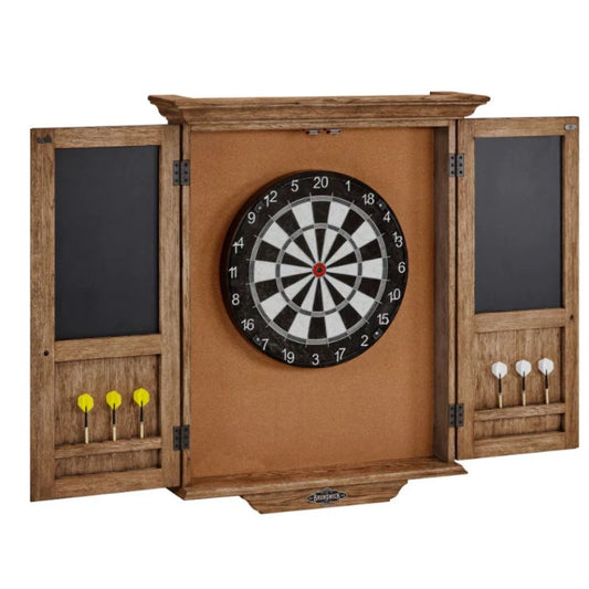 Classic Dartboard Cabinet Set