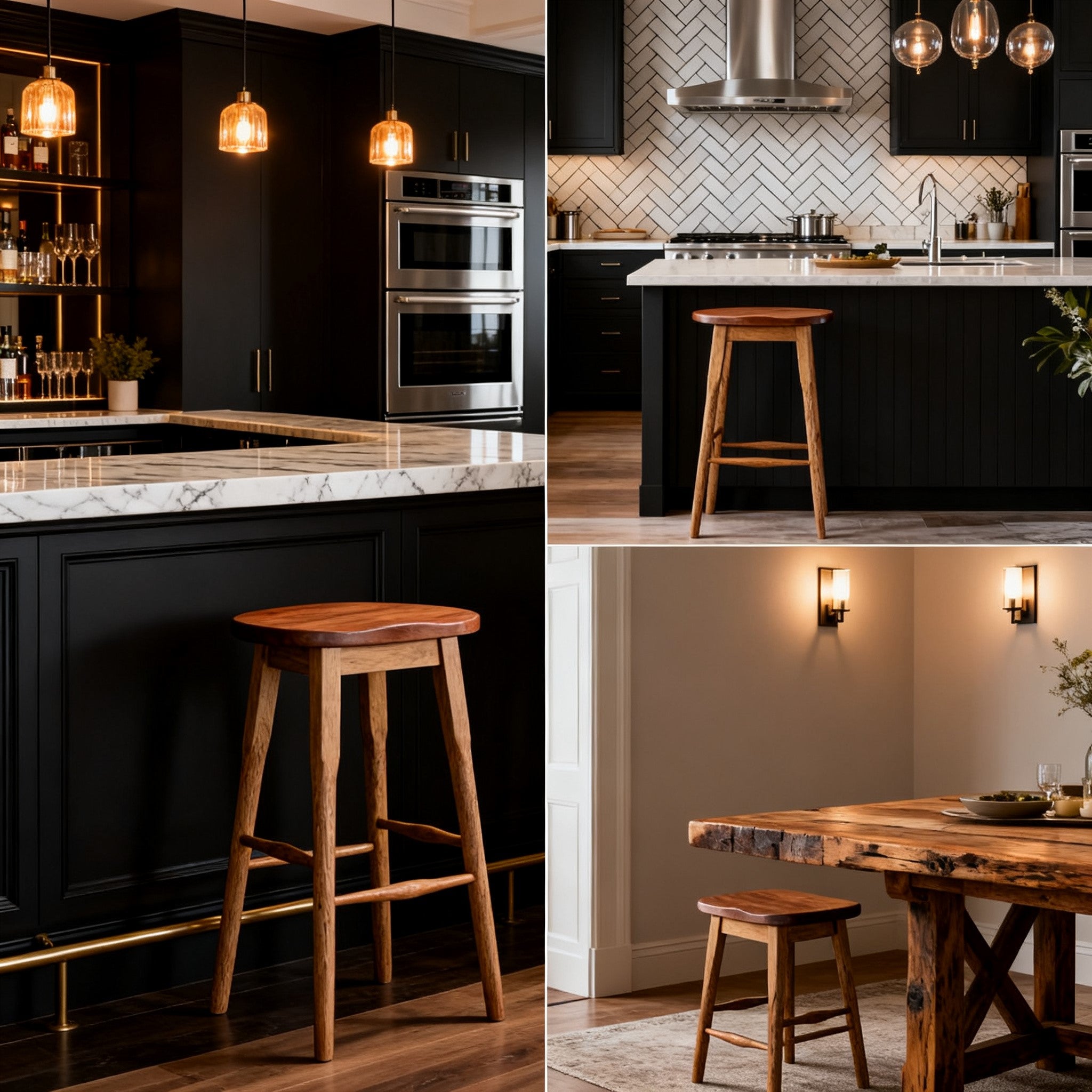 Dean Oak Bar Stools Range