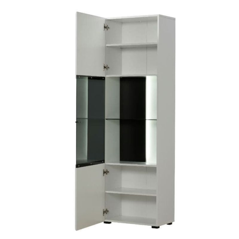 Eclipse Tall Display Cabinet