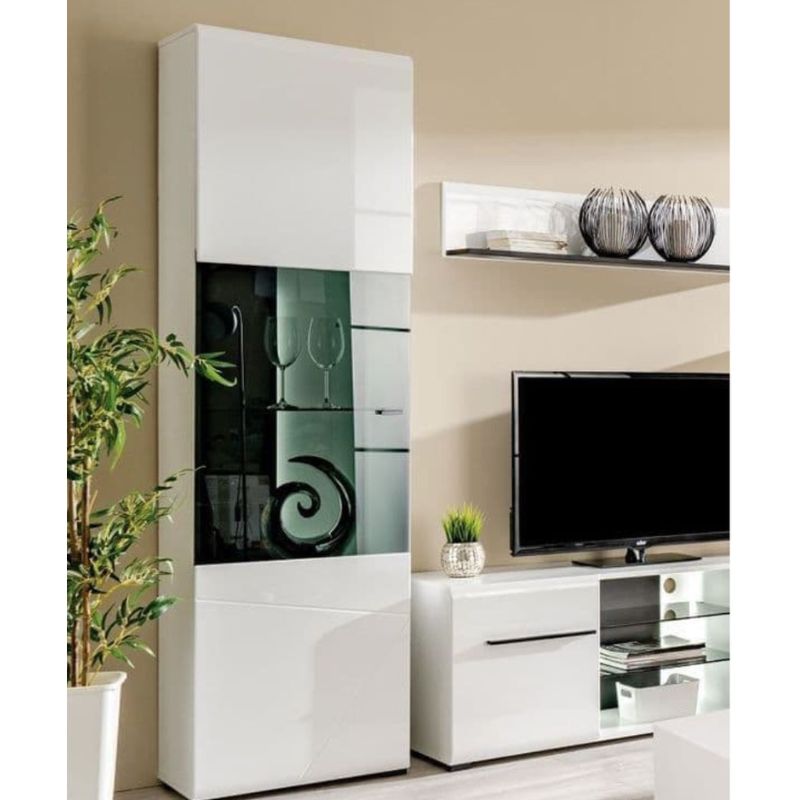 Eclipse Tall Display Cabinet