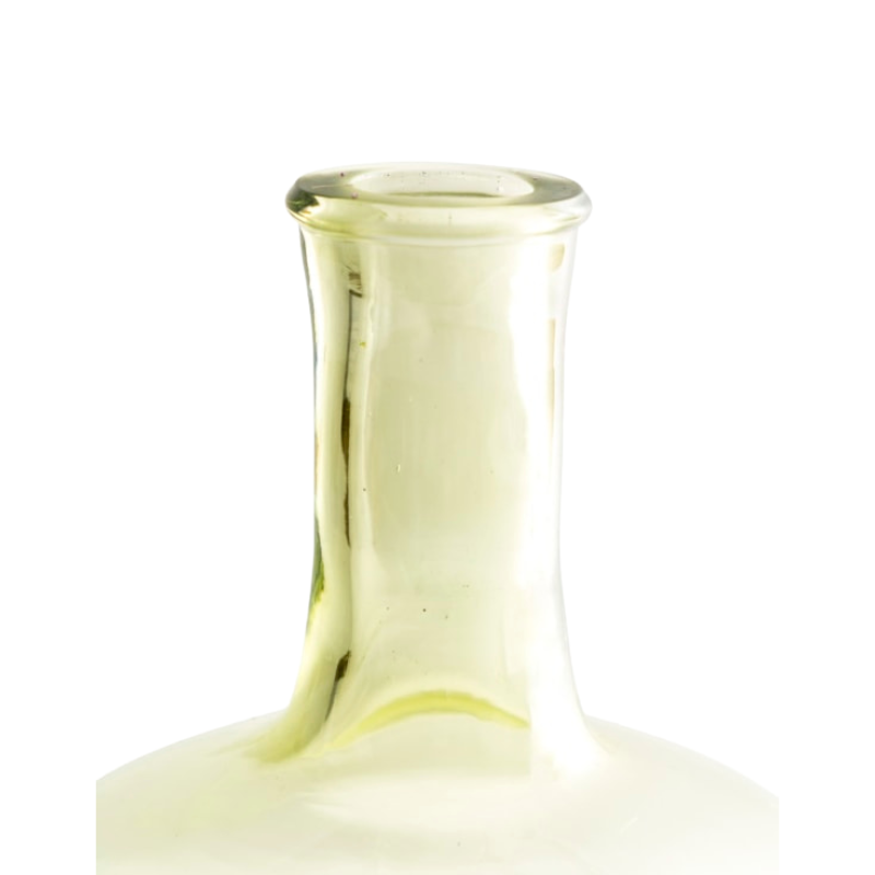 Extra Large Green Glass Bottle / Vase