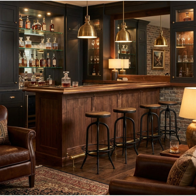 Foundry Adjustable Bar Stool
