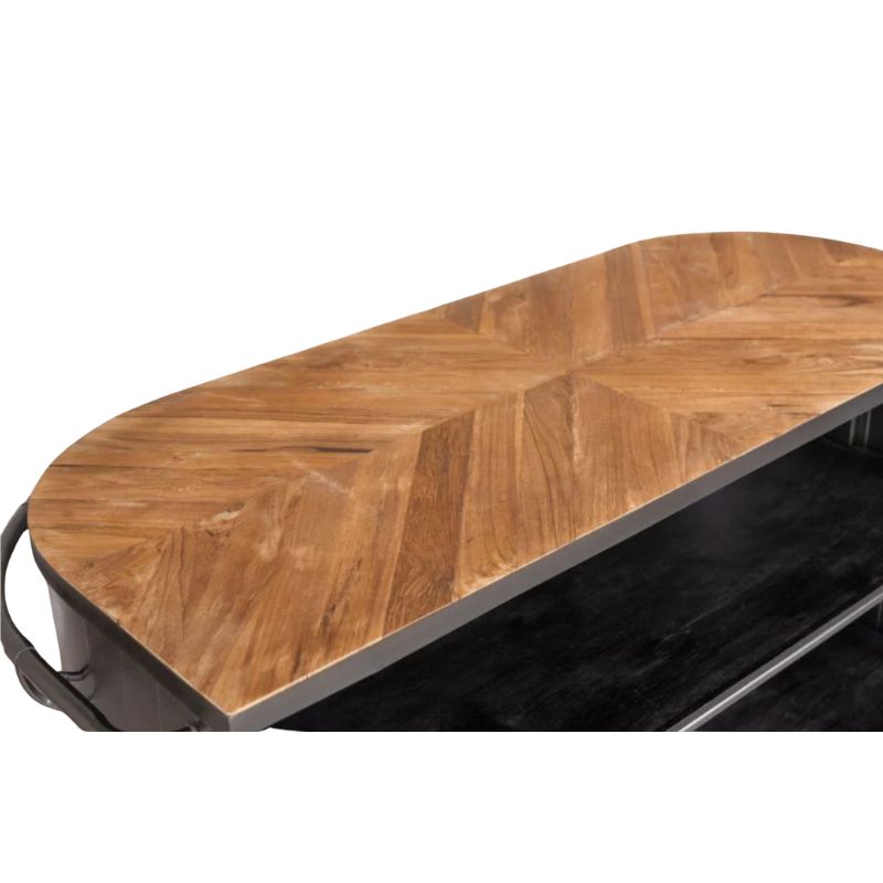 The Foundry Home Bar Counter