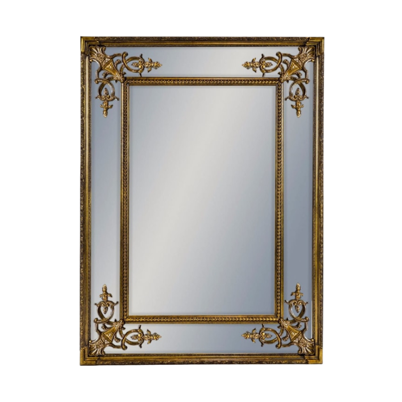 Gold French Mirror