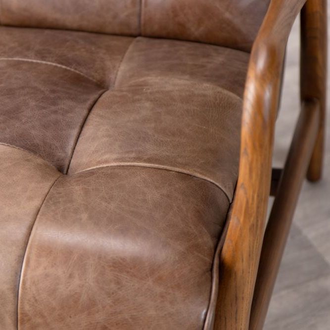 Hamilton Leather Mid-Century Seating Range