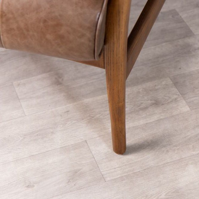 Hamilton Leather Mid-Century Seating Range