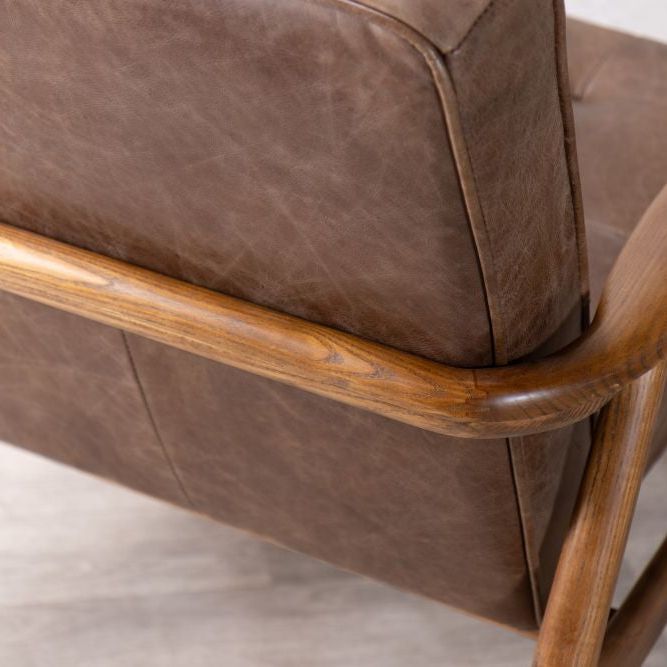 Hamilton Leather Mid-Century Seating Range