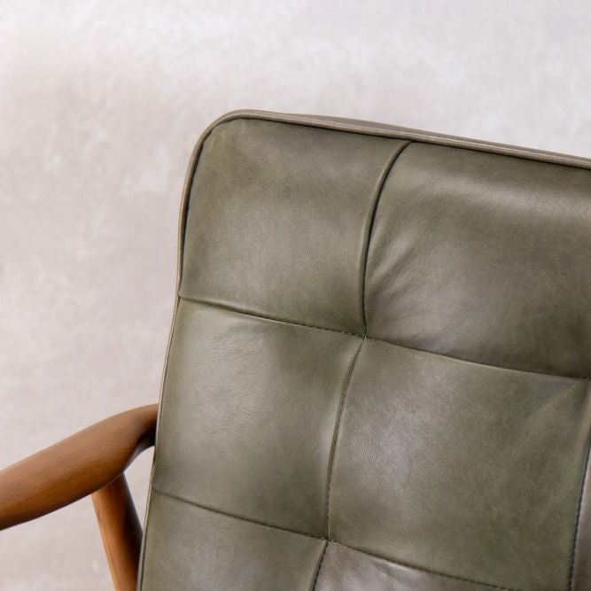 Hamilton Leather Mid-Century Seating Range