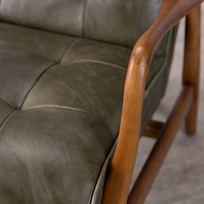 Hamilton Leather Mid-Century Seating Range