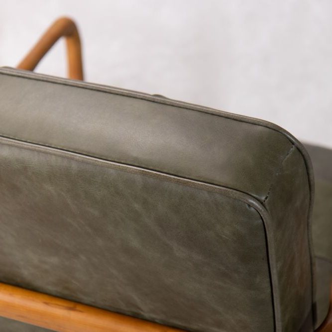 Hamilton Leather Mid-Century Seating Range