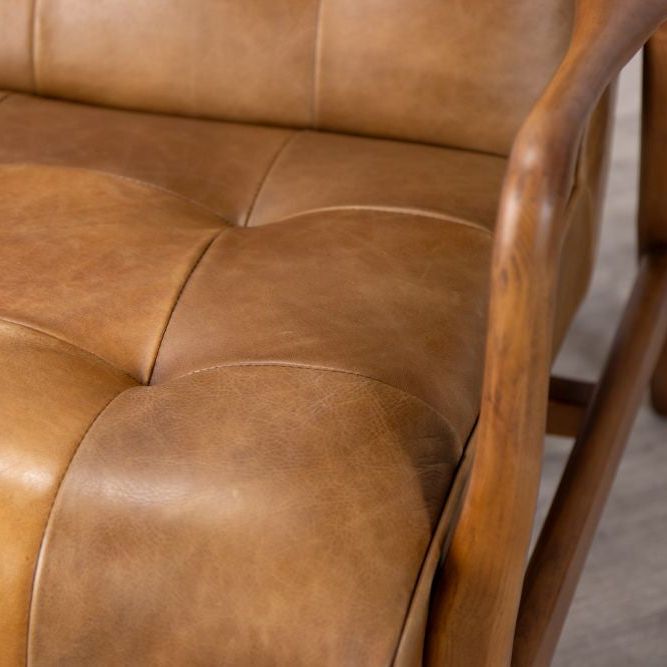 Hamilton Leather Mid-Century Seating Range