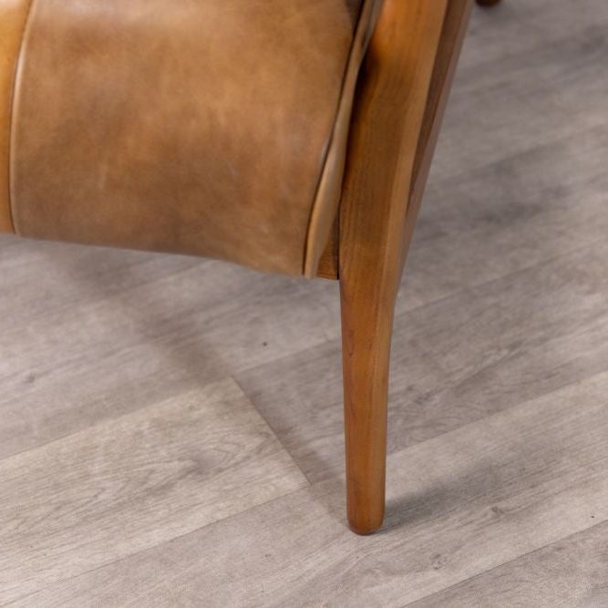 Hamilton Leather Mid-Century Seating Range