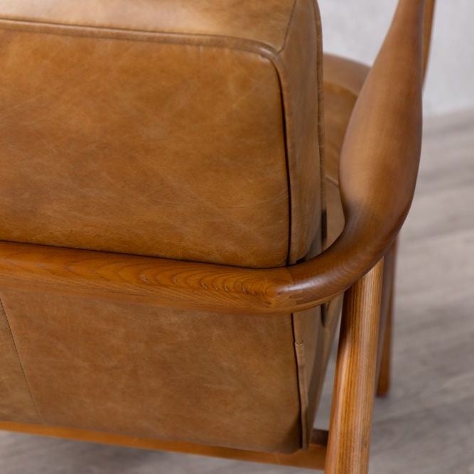 Hamilton Leather Mid-Century Seating Range