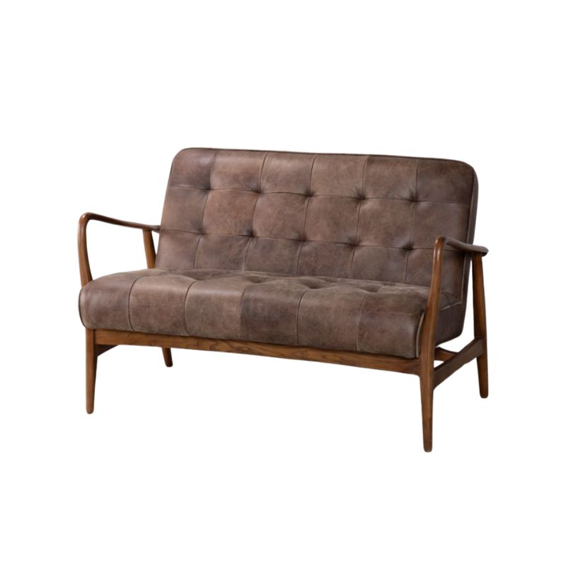 Hamilton Leather Mid-Century Seating Range