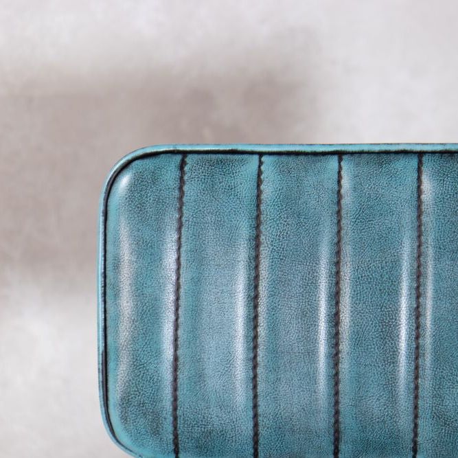 Hammerwich Bar Stool with Gunmetal Frame