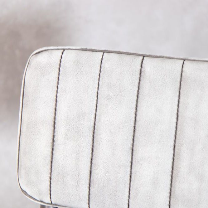 Hammerwich Bar Stool with Gunmetal Frame