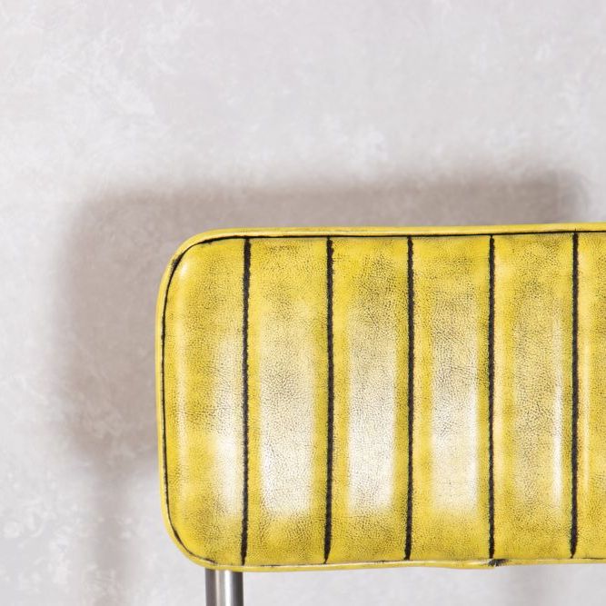 Hammerwich Bar Stool with Gunmetal Frame