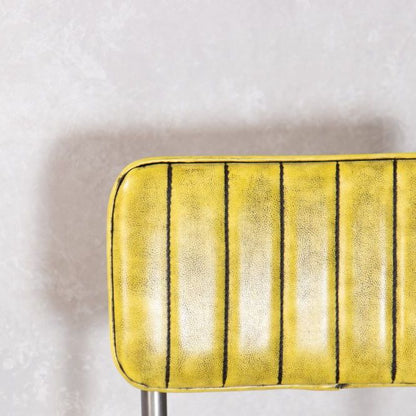 Hammerwich Bar Stool with Gunmetal Frame