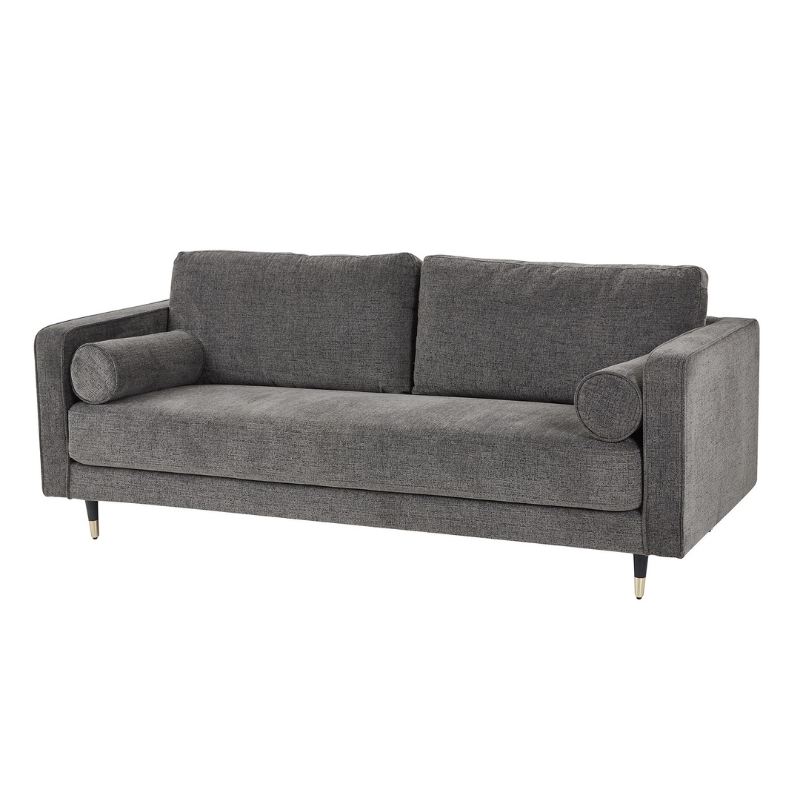 Hampton Grey Large Sofa