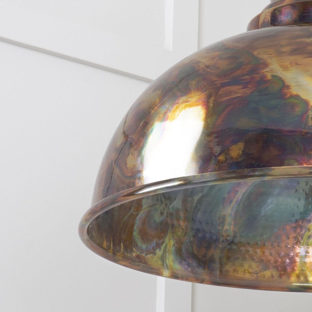 Burnished Brindley Light Pendant