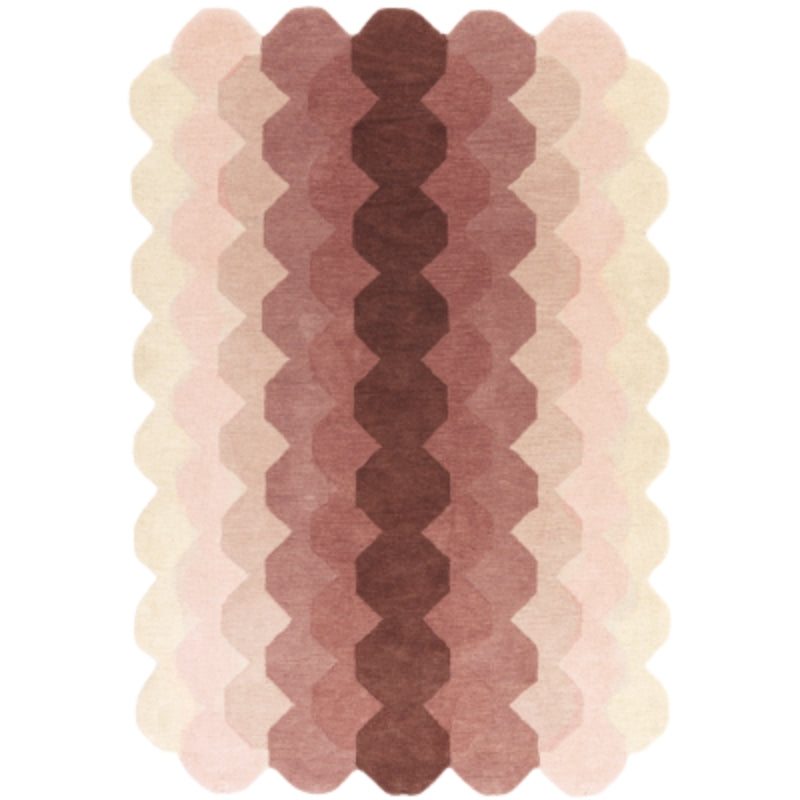Hive Gradient Wool Rug
