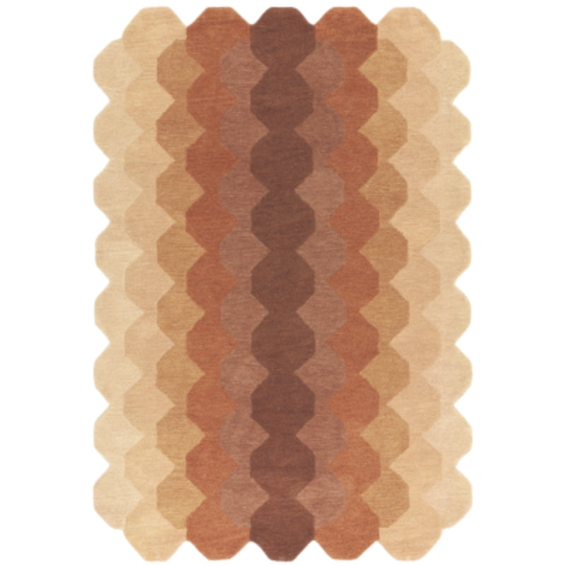 Hive Gradient Wool Rug