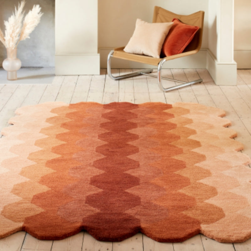Hive Gradient Wool Rug