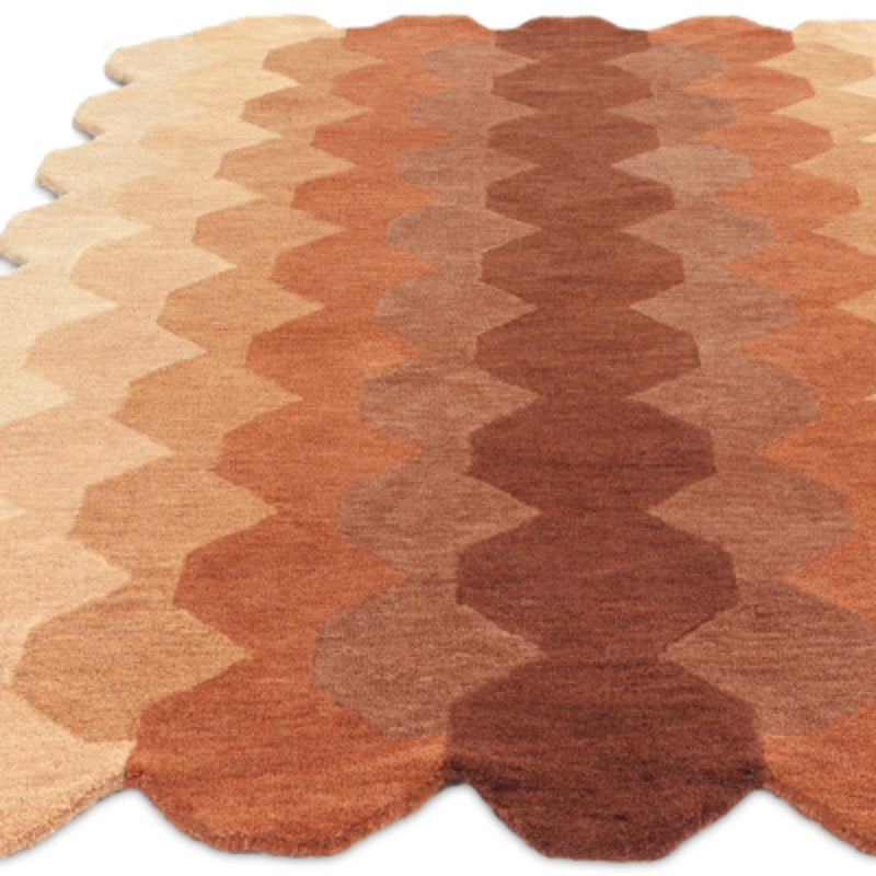 Hive Gradient Wool Rug