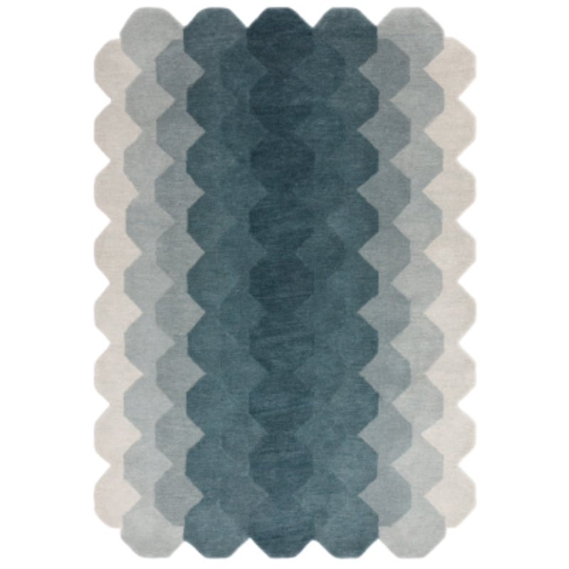 Hive Gradient Wool Rug