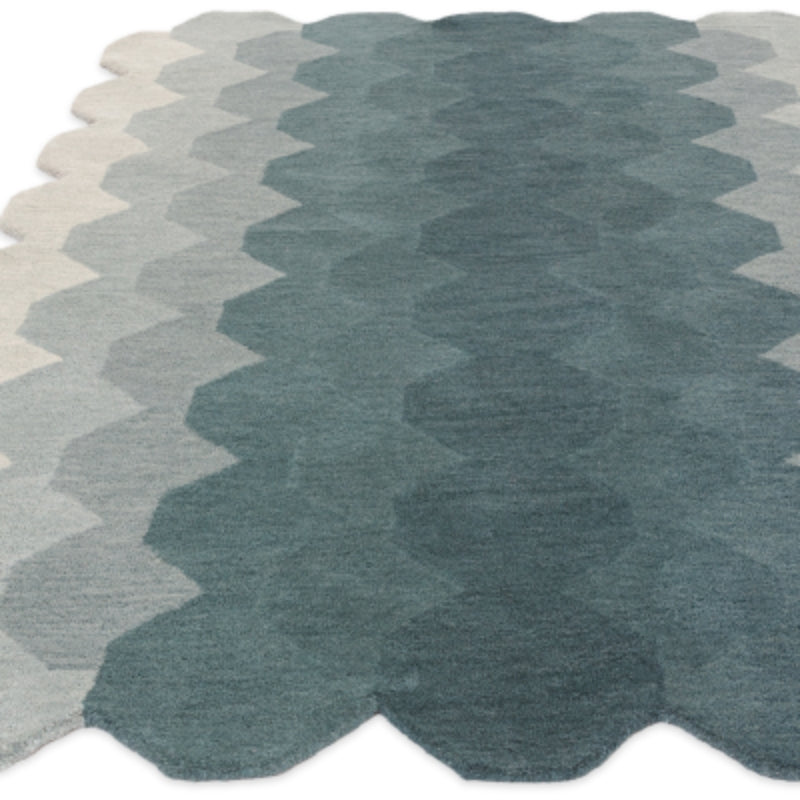 Hive Gradient Wool Rug
