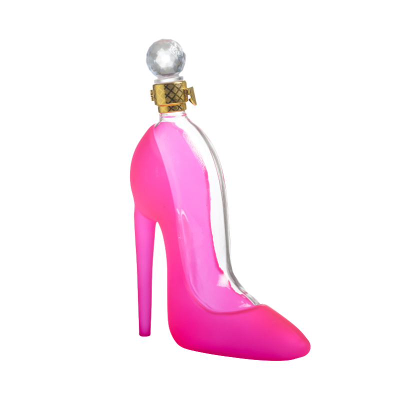 Hot Pink High-Heel Shoe Decanter 750ml