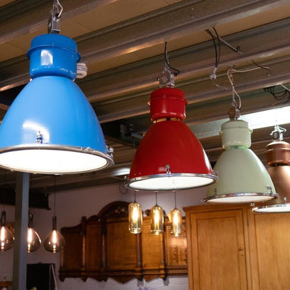 Vintage Industrial Lights