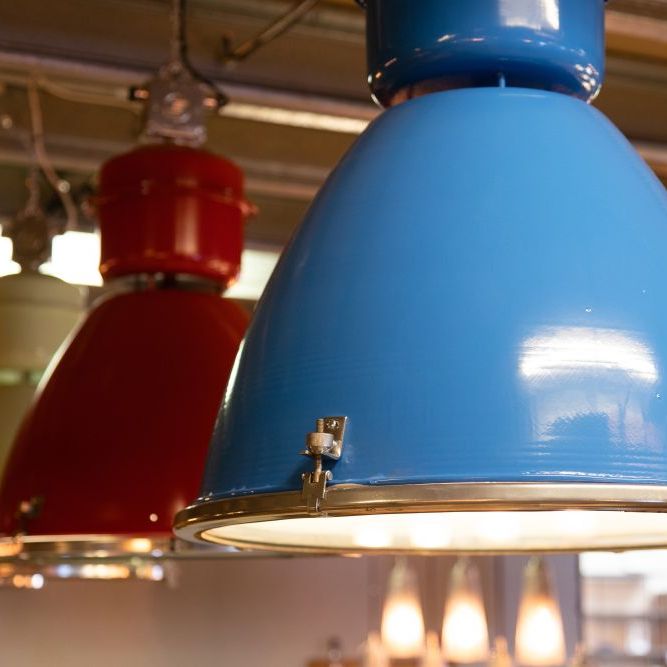 Vintage Industrial Lights