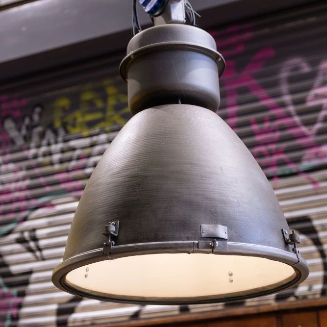 Vintage Industrial Lights