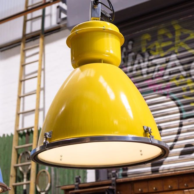 Vintage Industrial Lights