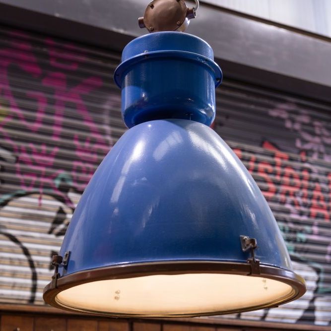 Vintage Industrial Lights