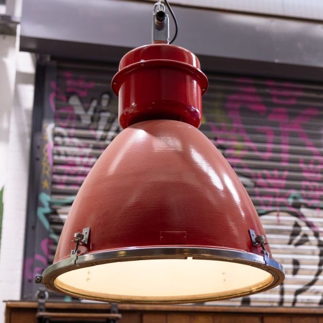 Vintage Industrial Lights