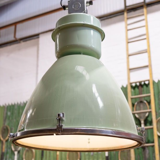 Vintage Industrial Lights