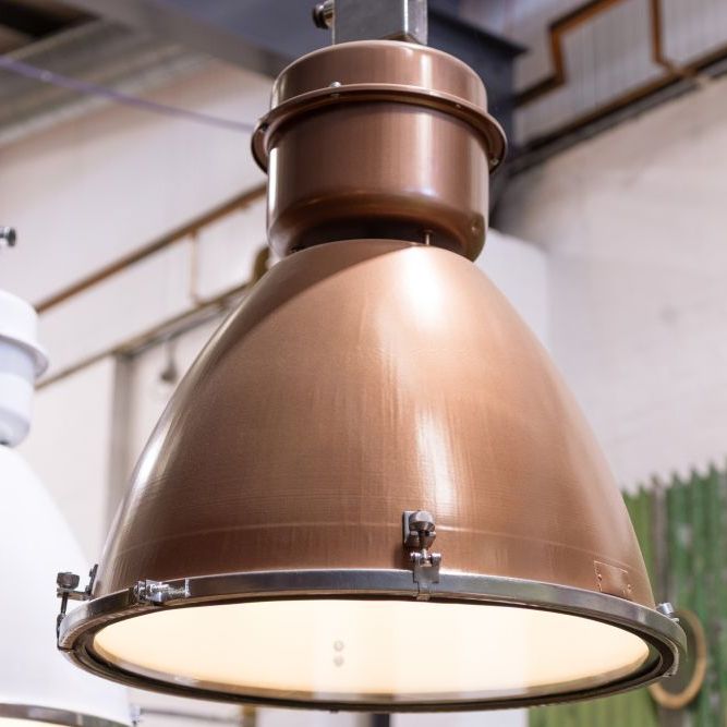 Vintage Industrial Lights