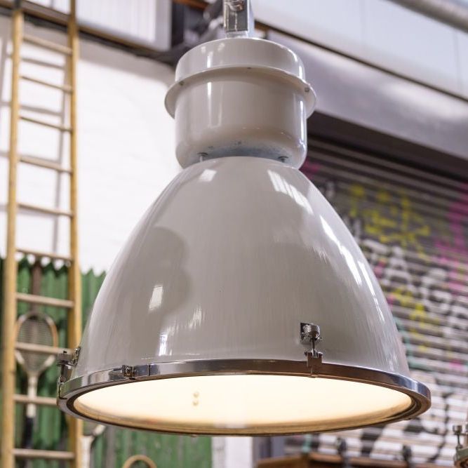 Vintage Industrial Lights