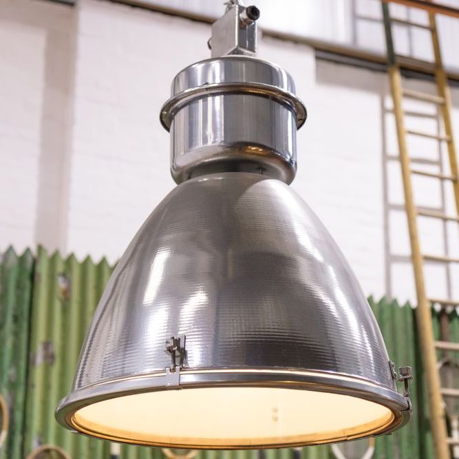 Vintage Industrial Lights