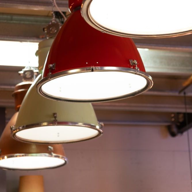 Vintage Industrial Lights