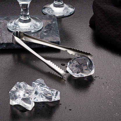 Barcool Ice Tongs Stainless Steel