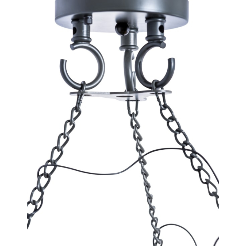 Italian Mid Century 3 Tier Ceiling Pendant