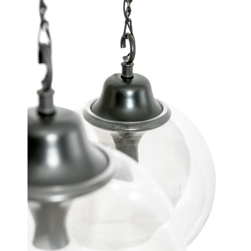 Italian Mid Century 3 Tier Ceiling Pendant