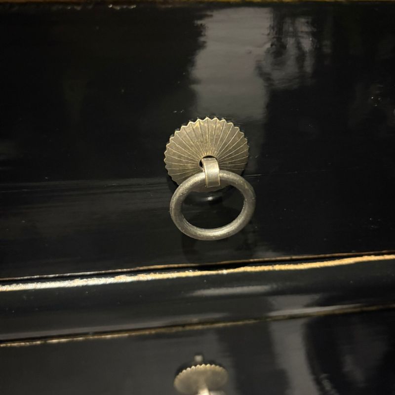 Jade Grand Display Cabinet with Drawers