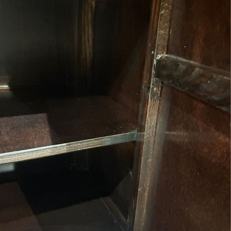 Sideboard Jade Heritage Green Pine Cabinet