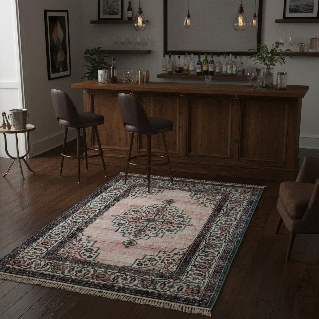 Jaipur Traditional 230x160cm Rug With Fringe