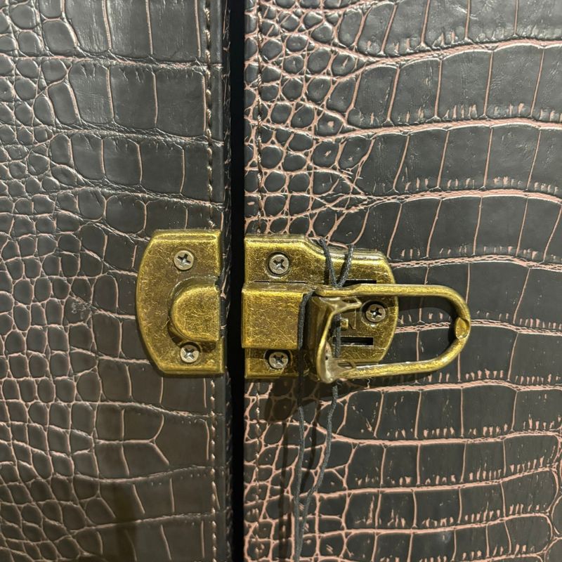 Kensington Heritage Leather Wine Cabinet